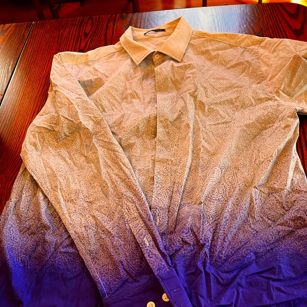 Mens Elie Tahari Shirt and Mens Scotch and Soda Bundle